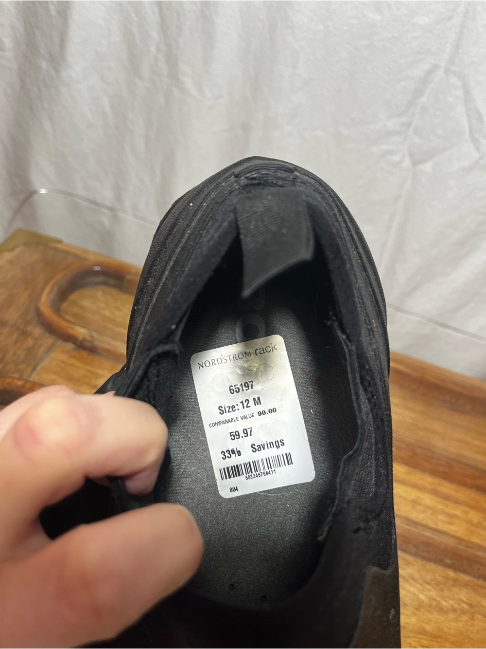 Bogs Men's Urban Walker Low Waterproof Slip-On Shoes Black Size 12📝 - Picture 7 of 13